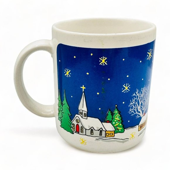 Vintage Christmas Mug - Picture 3 of 8